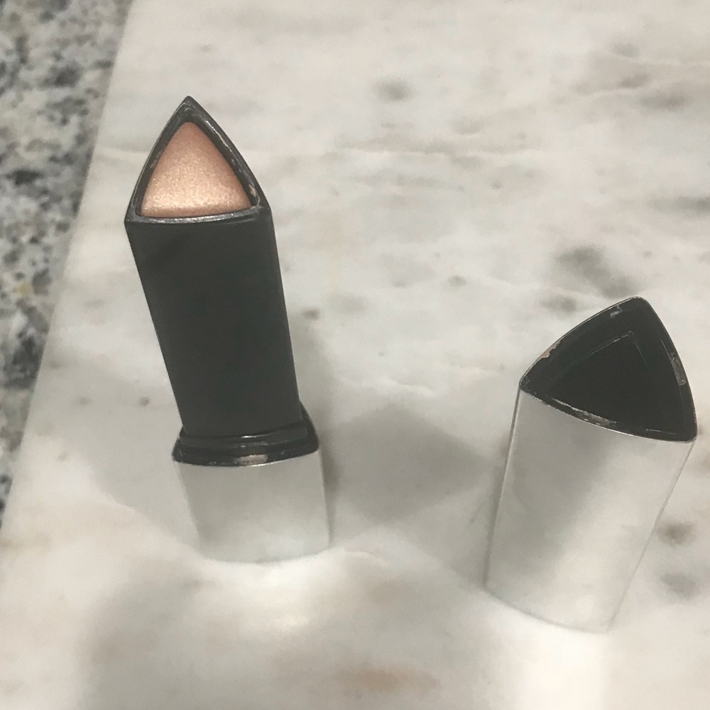 Hourglass vanish highlighting stick - champagne